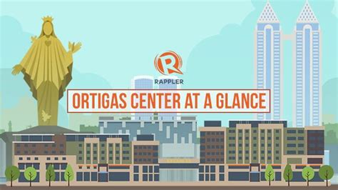 Snapshot of a city: Ortigas Center at a glance .